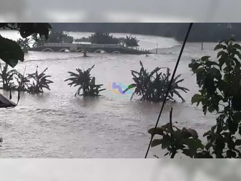 Banjir Bandang dan Tanah Longsor Terjadi di Gondang Bojonegoro