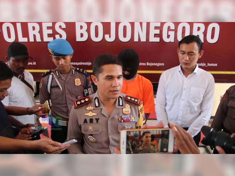 Polres Bojonegoro Tangkap Pelaku Pencurian HP