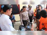 Polres Bojonegoro Tangkap Seorang Pelaku Curanmor