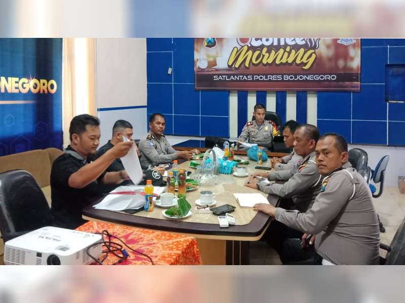 Sat Lantas Polres Bojonegoro Bersama SCTV, Akan Gelar Acara "Karnaval SCTV"