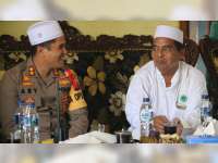 Cipta Kondisi Jelang Pemilu 2019, Kapolres Bojonegoro Safari Pada Tokoh Agama
