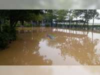 Banjir Bandang di Dander Bojonegoro, Ratusan Rumah Warga Tergenang