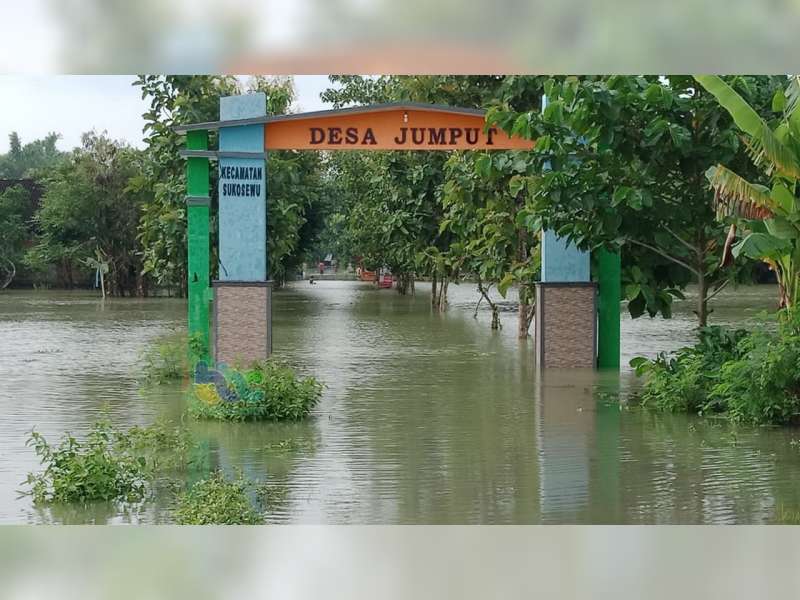 Sejumlah Desa di Kabupaten Bojonegoro Tergenang Banjir Bandang