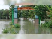 Sejumlah Desa di Kabupaten Bojonegoro Tergenang Banjir Bandang