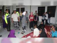 Bupati Bersama Kapolres Bojonegoro, Cek Kesiapan Penanganan Bencana Banjir Bengawan Solo