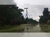 10 Desa di Balen Bojonegoro Terendam Banjir Bandang dan Banjir Bengawan Solo