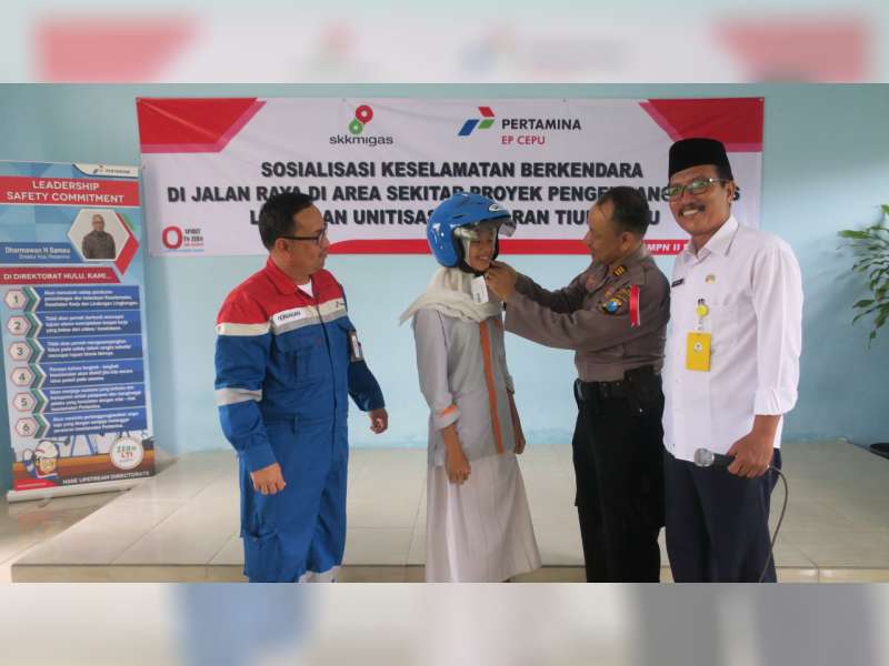 PEPC Gelar Sosialisasi Keselamatan Berlalu-Lintas Pada Pelajar