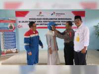 PEPC Gelar Sosialisasi Keselamatan Berlalu-Lintas Pada Pelajar