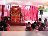 Yayasan Kelenteng Hok Tik Bio Blora Gelar Pertunjukan Wayang Potehi
