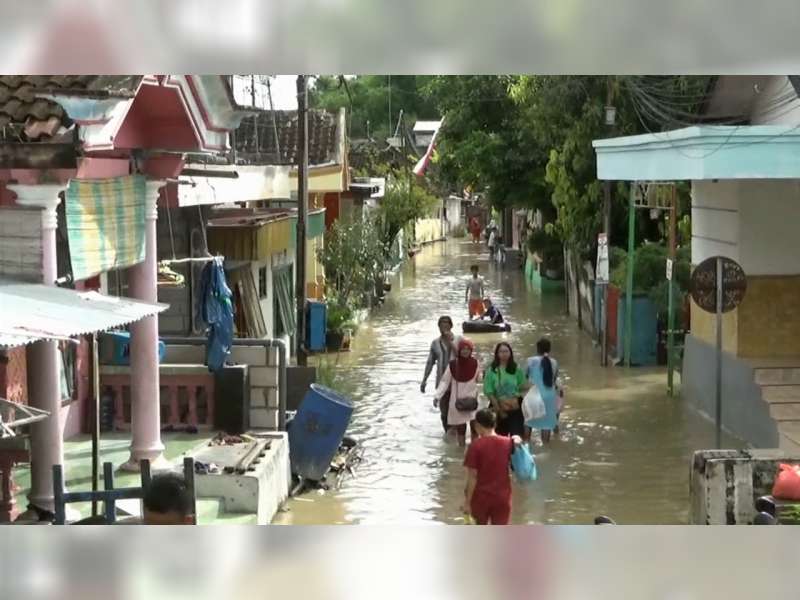 38 Desa di Bojonegoro Tergenang Banjir Bengawan Solo, Kerugian Capai Rp 4 Miliar