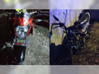 Vixion Tabrak Satria di Balen Bojonegoro, Kedua Pengendara Luka-Luka