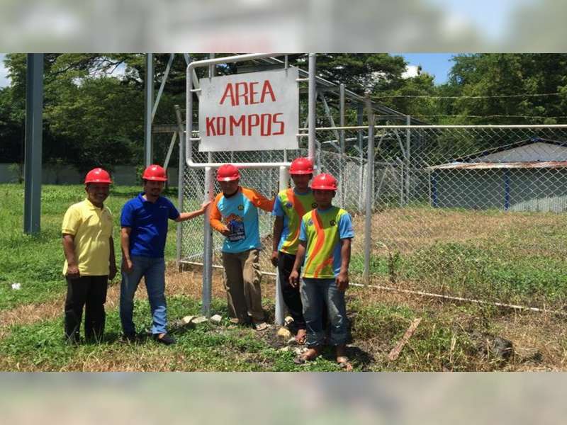 PPSDM Migas Cepu Blora, Olah Sampah Organik Jadi Pupuk Kompos