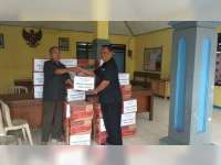 BPBD Bojonegoro Salurkan Bantuan Pada Warga Terdampak Banjir