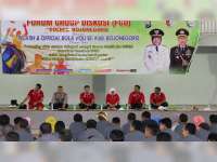 Bupati Buka Acara FGD Bagi Pelatih dan Official Bola Voli se Kabupaten Bojonegoro