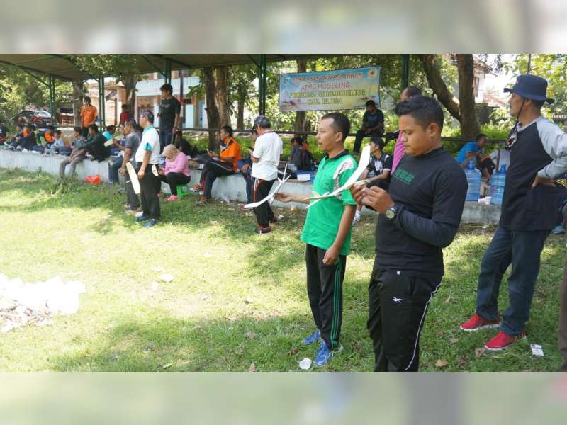Cabang Olahraga Aeromodeling Blora Lakukan Sosialisasi dan Pelatihan