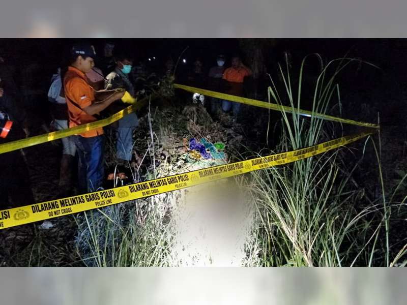 Mayat Warga Gayam Ditemukan di Pinggir Sungai Gandong di Purwosari Bojonegoro