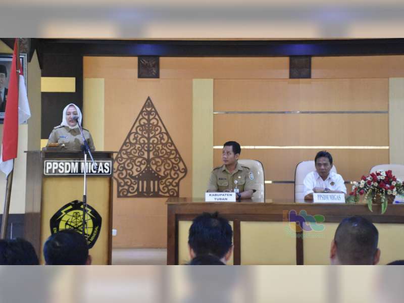 Bupati Bojonegoro Hadiri Pembukaan Diklat di PPSDM Migas Cepu Blora
