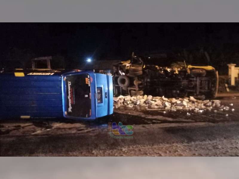 Inilah Nama-Nama Korban Tabrakan Elf dan Truk di Sumberrejo Bojonegoro