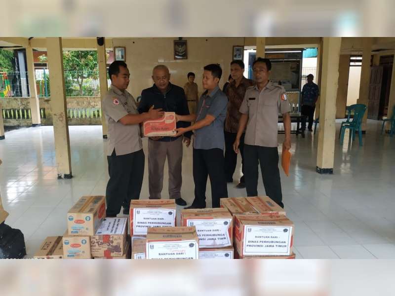 BPBD Bojonegoro Kembali Salurkan Bantuan dari Para Donatur, Untuk Korban Banjir