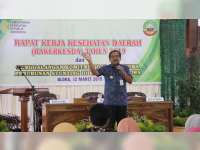 Bupati Minta Seluruh Stekholder Ikut Pantau Angka Stunting di Kabupaten Blora