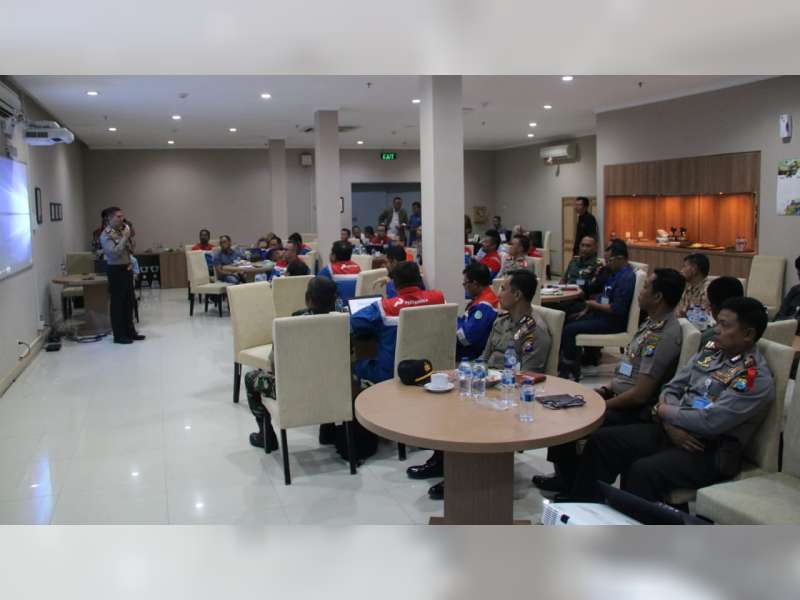 Kapolres Bojonegoro Paparkan Situasi Kamtibmas di Sekitar Proyek JTB