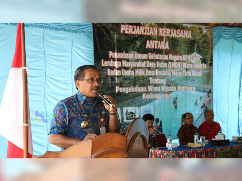 Pertamina EP Asset 4 Field Cepu, Revitalisasi Wana Wisata Kedungpupur Blora