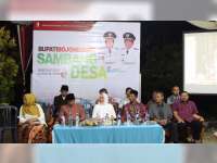 Melalui Sambang Desa, Bupati Bojonegoro Serap Aspirasi Masyarakat