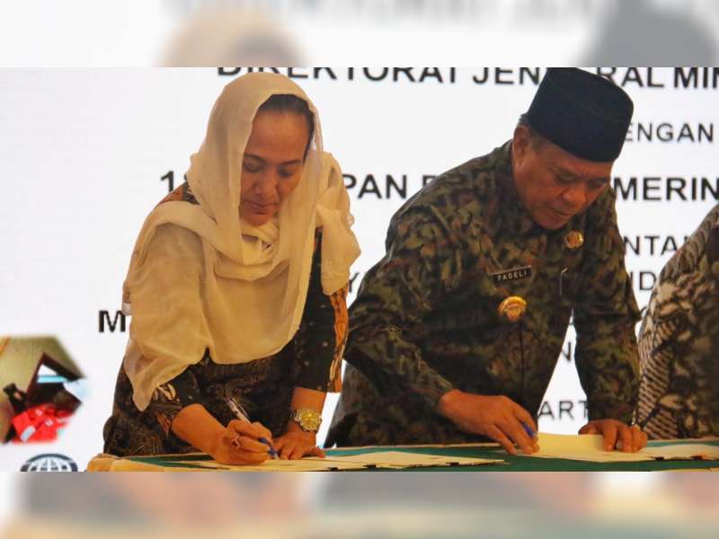 Di Bojonegoro Akan Dibangun Jaringan Gas Bumi Untuk 4 Ribu Saluran Rumah Tangga