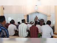 Kapolsek Sumberrejo Bojonegoro, Cegah Paham Radikalisme Melalui Safari Jumat