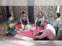 Sambangi Tokoh Agama Kapolsek Padangan Bojonegoro Pesan Waspadai Paham Radikalisme