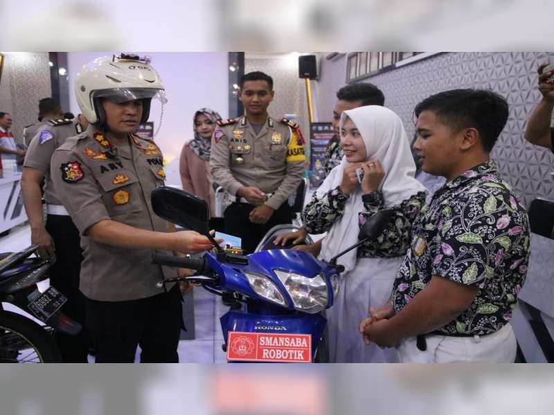 Inilah Pemenang Lomba Bojonegoro Millennial Traffic Technology, Polres Bojonegoro