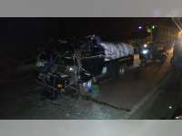 Tabrak Truk Dari Belakang Pengemudi dan Penumpang Pikap di Kalitidu Bojonegoro Luka Berat