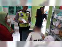 Hindari Penyeberang Jalan, Grand Tabrak Scoopy di Ngraho Bojonegoro, 4 Orang Luka-Luka