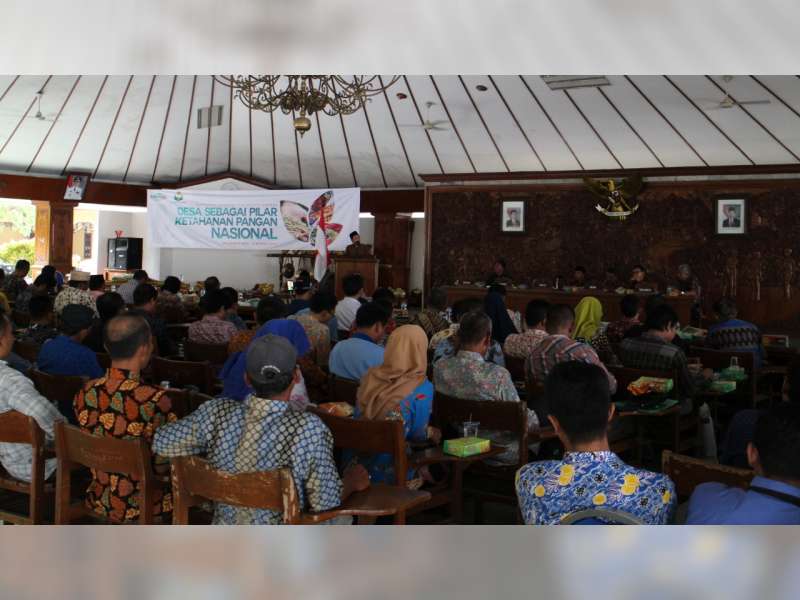 Ulang Tahun ke-12, Ademos Gelar Sarasehan Sinau Bareng Desa