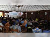 Ulang Tahun ke-12, Ademos Gelar Sarasehan Sinau Bareng Desa