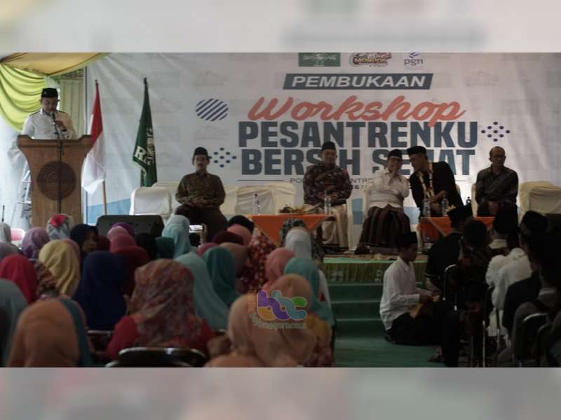 RMI NU Blora Gelar Workshop Pesantrenku Bersih Pesantrenku Sehat