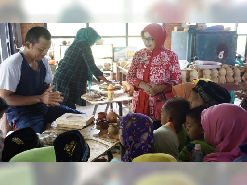 Desa Balong Blora, Kembangkan Wisata Edukasi Keramik Untuk Tingkatkan Perekonomian Warga