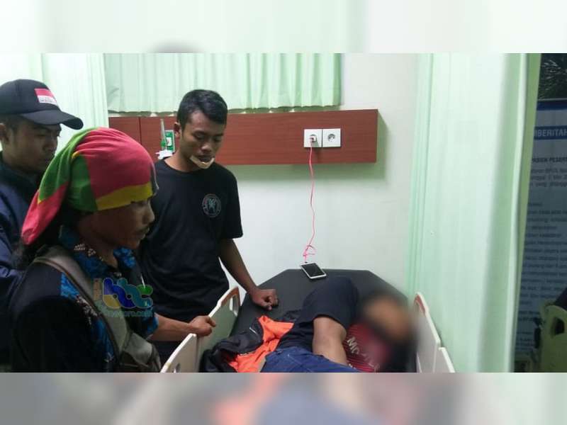 Tabrakan Motor di Ngraho Bojonegoro, Seorang Pembonceng Luka Berat