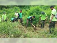 Lestarikan Hutan, IKA SKMA Cabang Blora Gelar Gerakan Tanam Pohon Bersama
