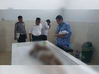 Mayat Yang Ditemukan di Jalan Sawunggaling Bojonegoro, Diduga Akibat Gagal Jantung