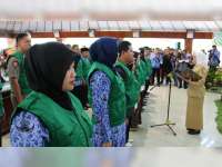 Bupati Bojonegoro Kukuhkan Satgas Perlindungan Perempuan dan Anak