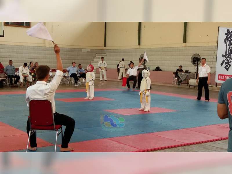 Atlet Karate Kyokushinkai Ngawen Blora Raih 9 Medali di Kejuaraan Piala Walikota Semarang