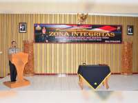 Polres Blora Canangkan Zona Integritas Menuju Wilayah Bebas Korupsi