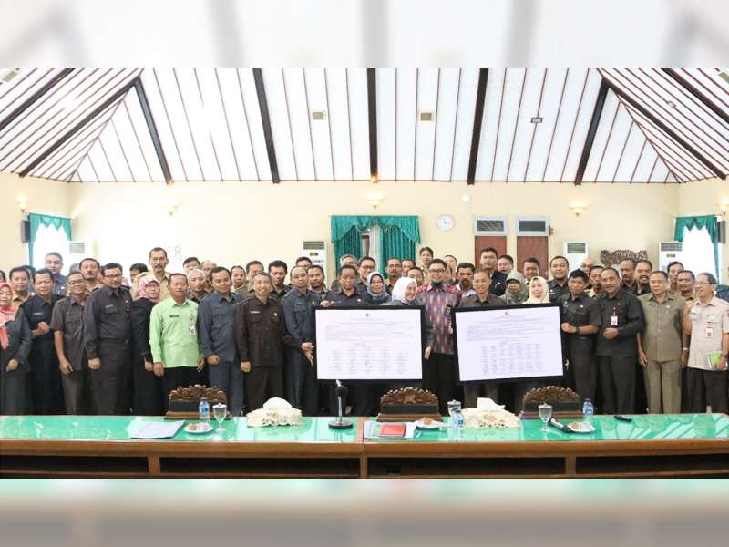 KPK Beri Pembekalan Tata Kelola Pemerintahan Yang Bersih dan Baik di Pemkab Bojonegoro