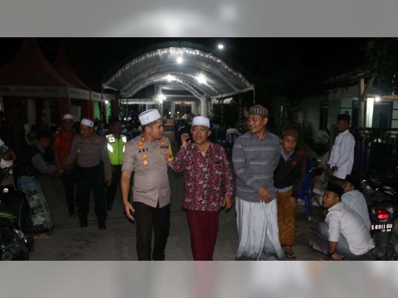 Hadiri Pengajian, Kapolres Bojonegoro Ajak Masyarakat Jaga Kamtibmas Jelang Pemilu