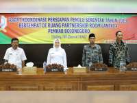 Pemkab Bojonegoro Gelar Rapat Koordiansi Persiapan Pemilu 2019