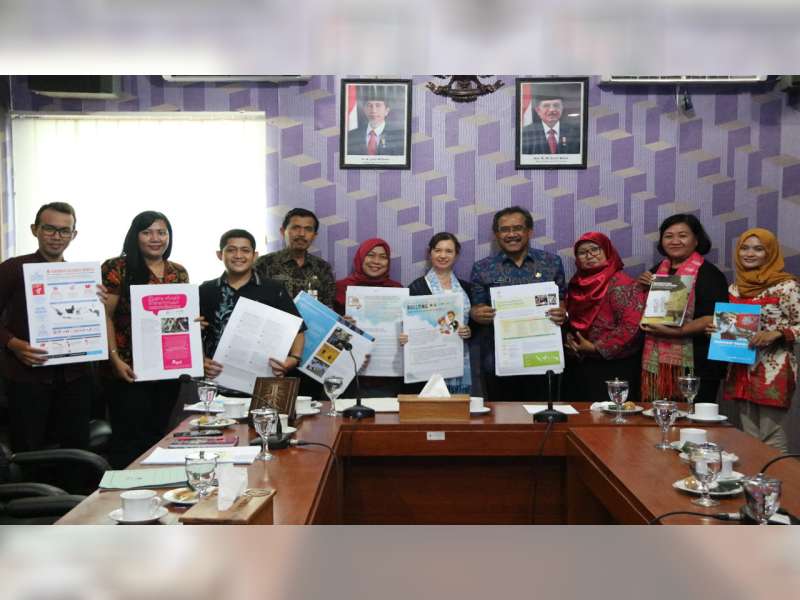 Kunjungan Kerja di Kabupaten Blora, Unicef Apresiasi Capaian Penerbitan Akta Kelahiran