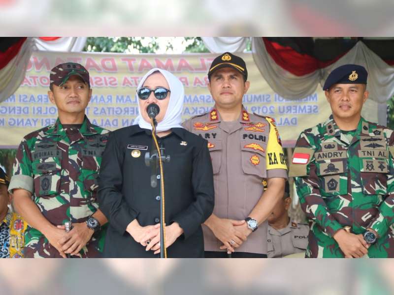 Bupati Bojonegoro: Simulasi Sispamkota Pemilu 2019 Sangat Diperlukan