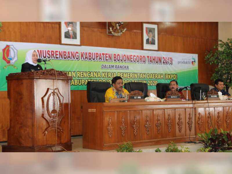 Pemkab Bojonegoro Gelar Musrenbang Tingkat Kabupaten Tahun 2019