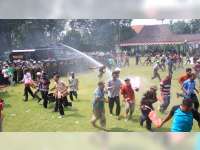 Simulasi Sispamkota, Polres Bojonegoro Libatkan 800 Personel Gabungan